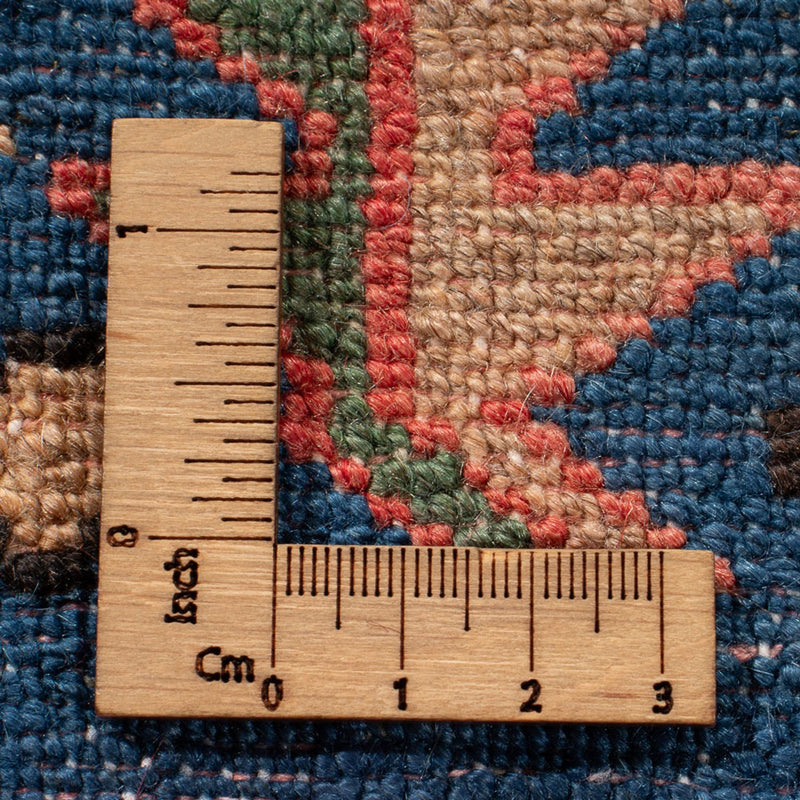 Perser Rug - Nomadic - 202 x 130 cm - blue