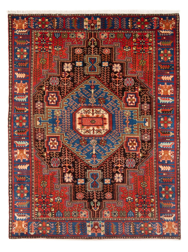 Perser Rug - Nomadic - 210 x 132 cm - blue