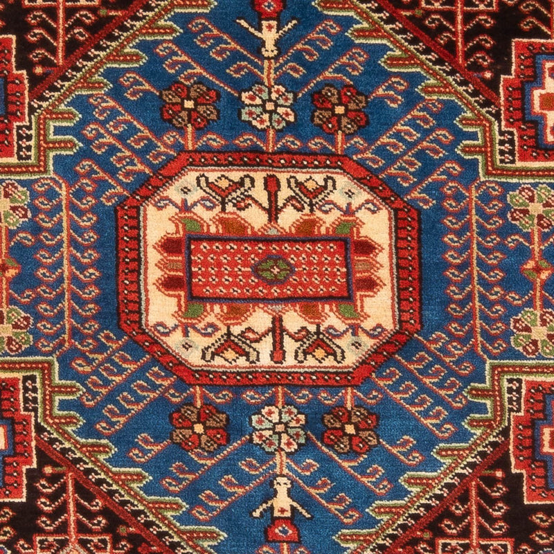 Perser Rug - Nomadic - 210 x 132 cm - blue