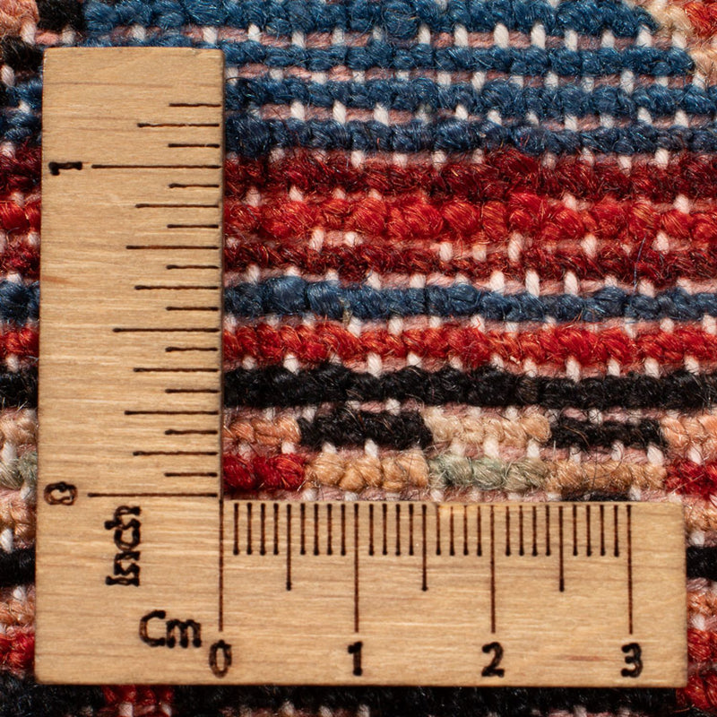 Perser Rug - Nomadic - 210 x 132 cm - blue