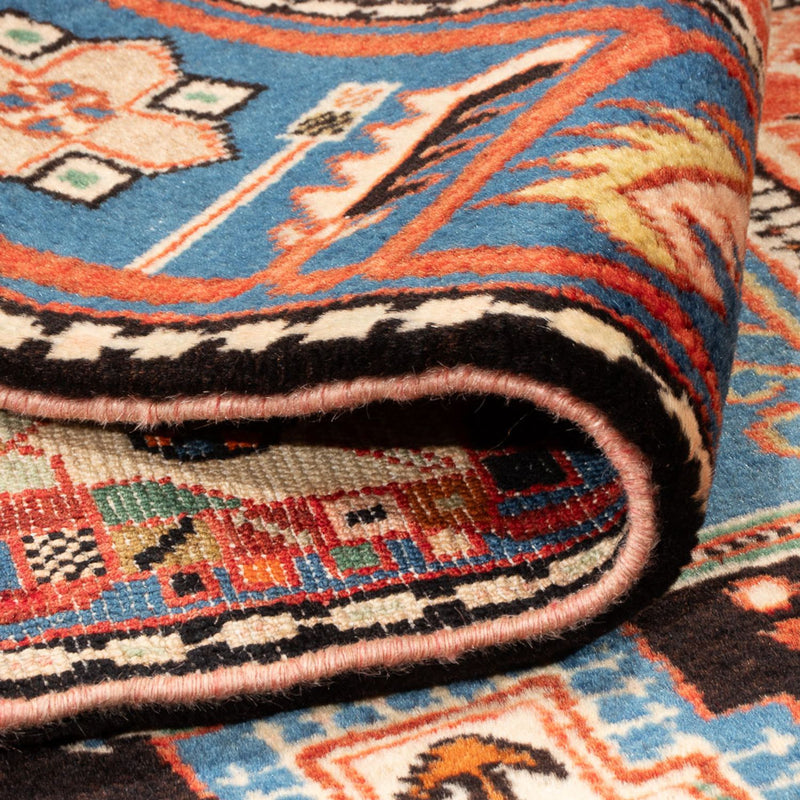 Perser Rug - Nomadic - 200 x 140 cm - blue