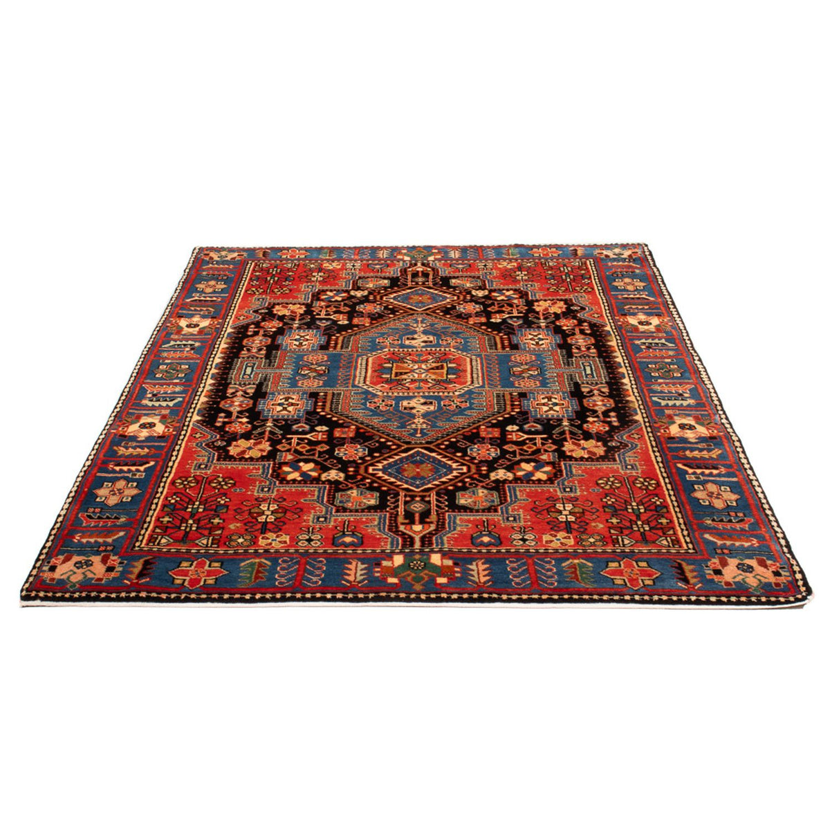 Perser Rug - Nomadic - 200 x 140 cm - blue