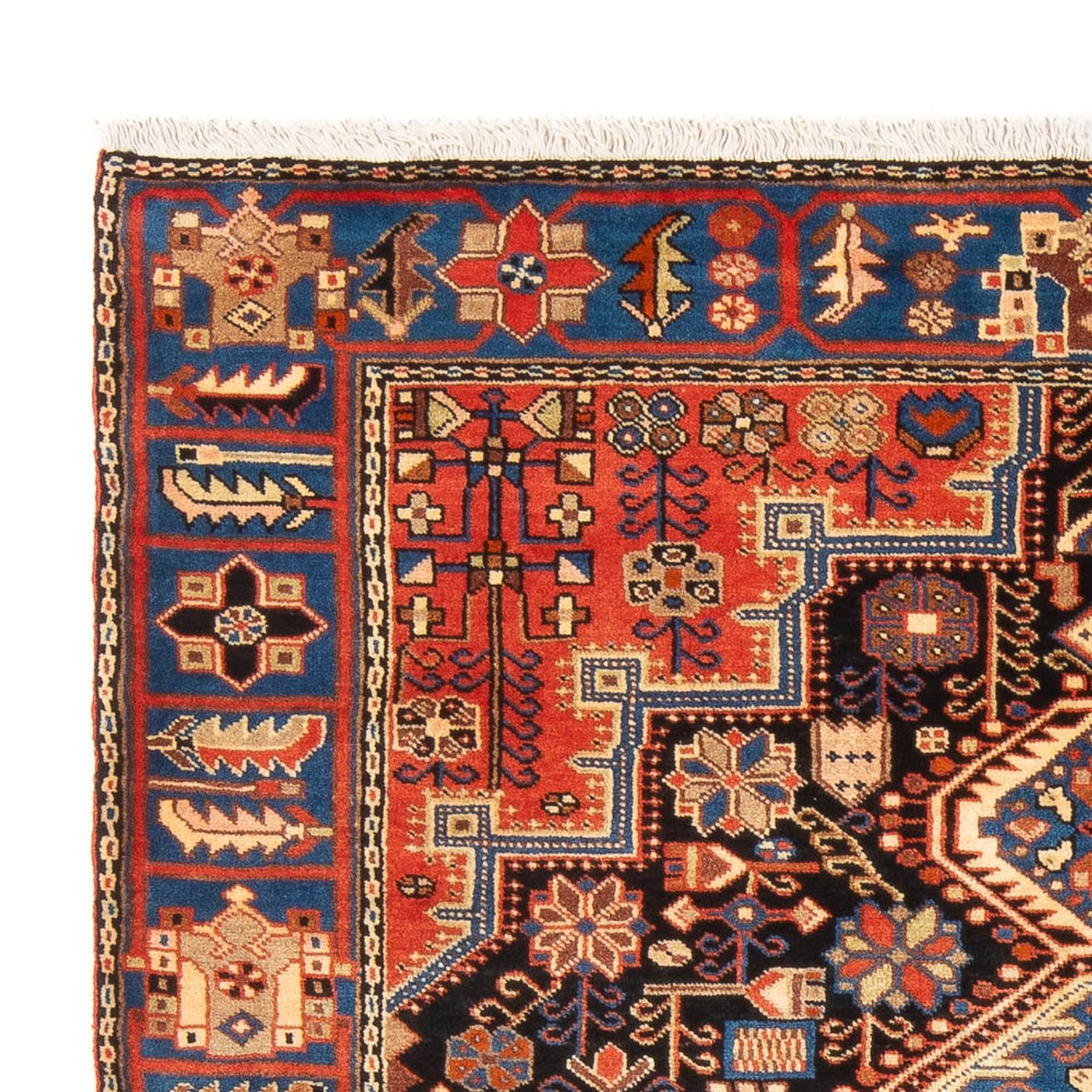 Nahavand Rug 198x142cm - Persian Rugs