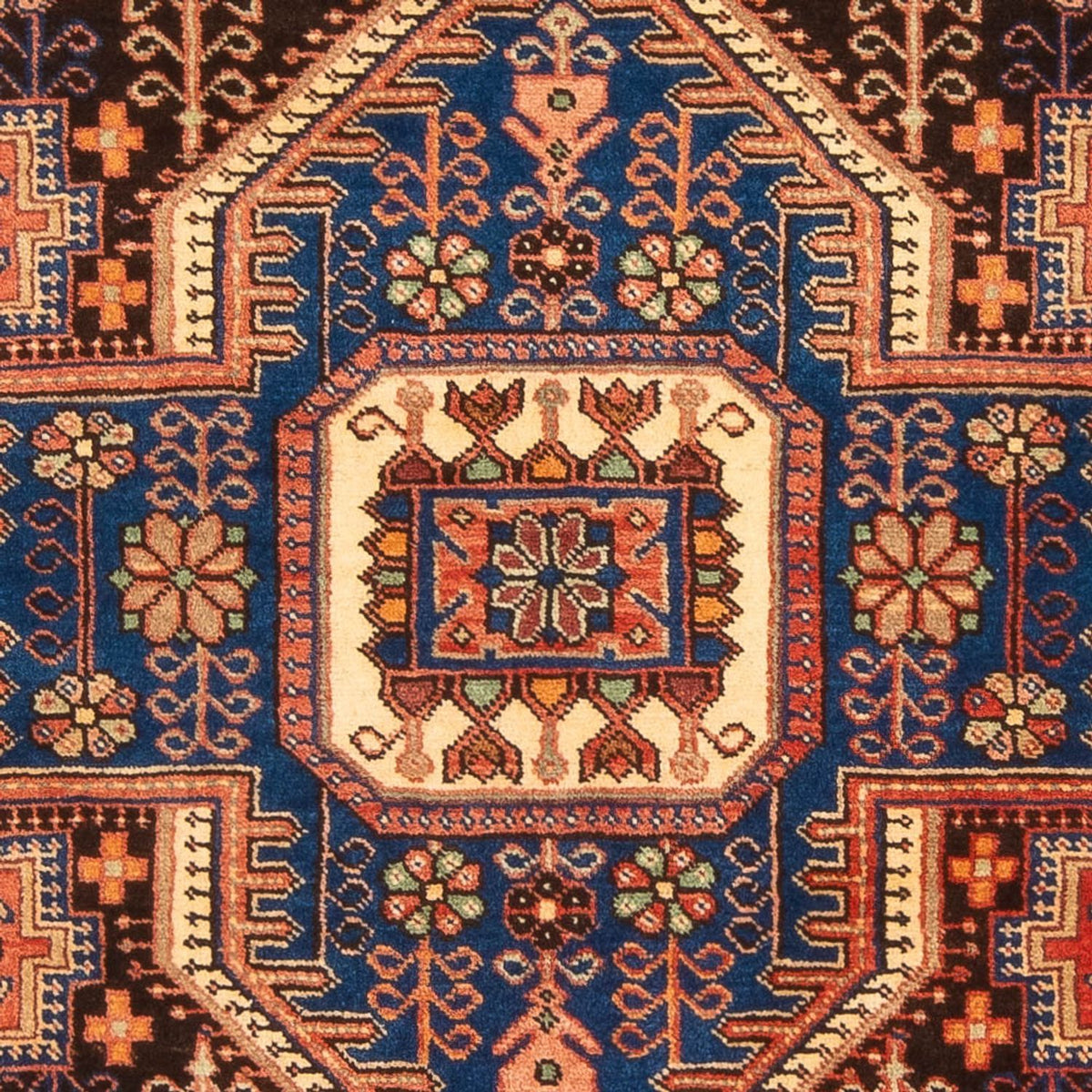 Perser Rug - Nomadic - 202 x 140 cm - dark blue