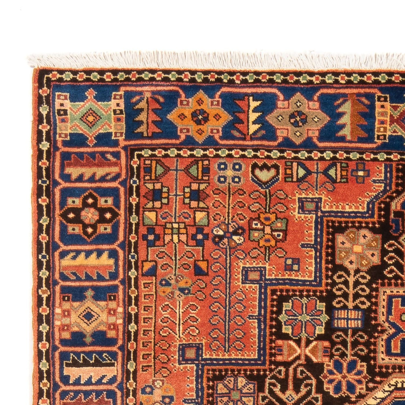 Nahavand Rug 202x140cm - Persian Rugs