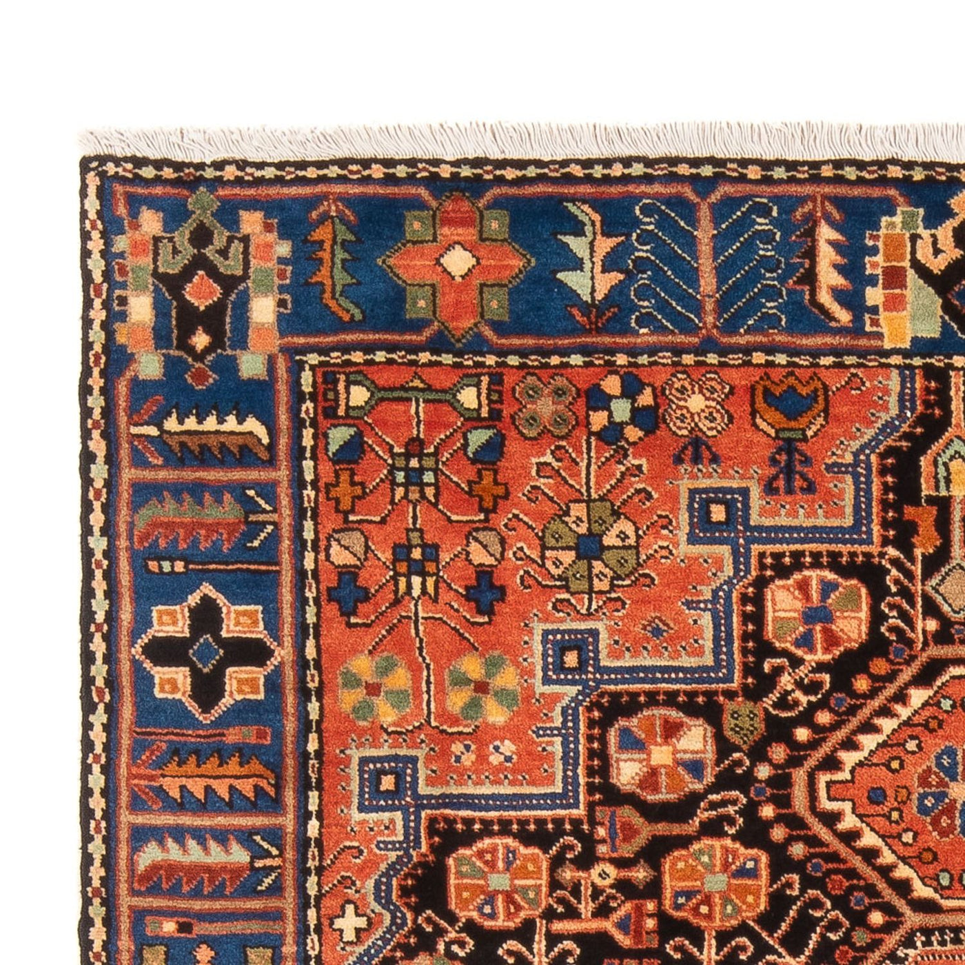 Nahavand Teppich 200x138cm - Perserteppich