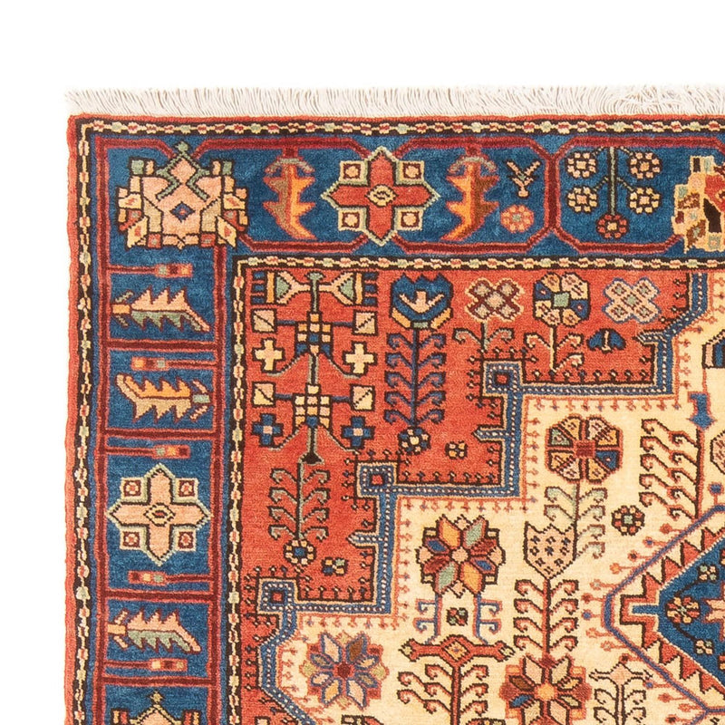 Perser Rug - Nomadic - 195 x 138 cm - blue