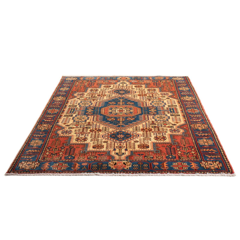 Perser Rug - Nomadic - 195 x 138 cm - blue