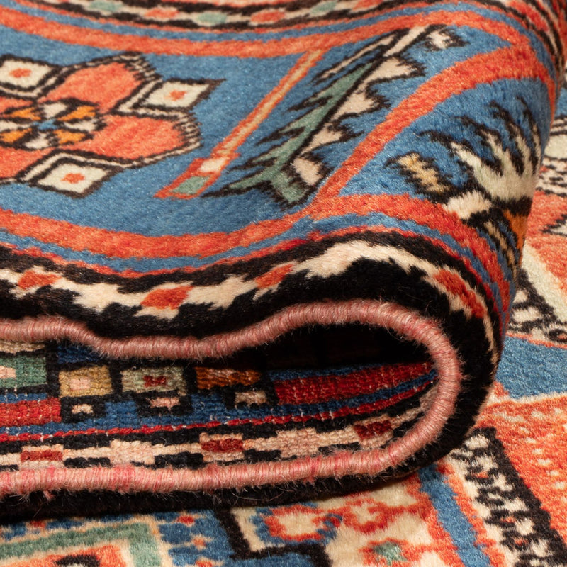 Perser Rug - Nomadic - 200 x 140 cm - blue