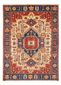 Perser Rug - Nomadic - 192 x 143 cm - blue