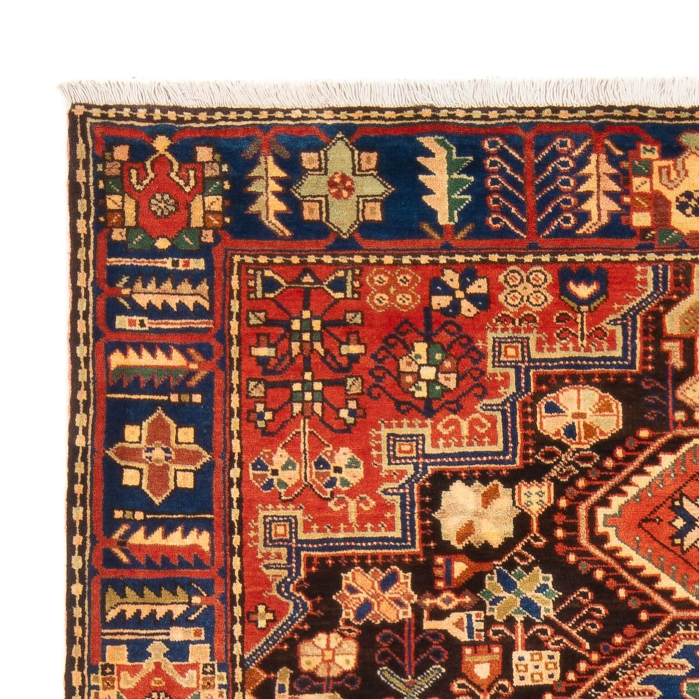 Nahavand Rug 200x145cm - Persian Rugs