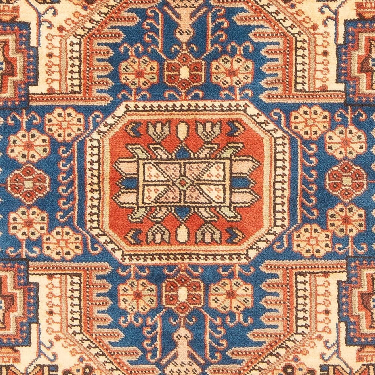 Perser Rug - Nomadic - 196 x 142 cm - blue