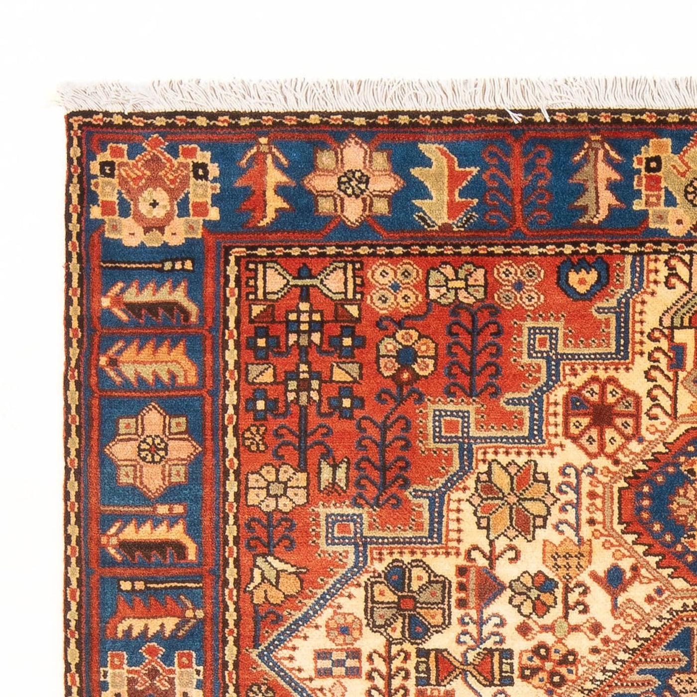 Nahavand Rug 196x142cm - Persian Rugs
