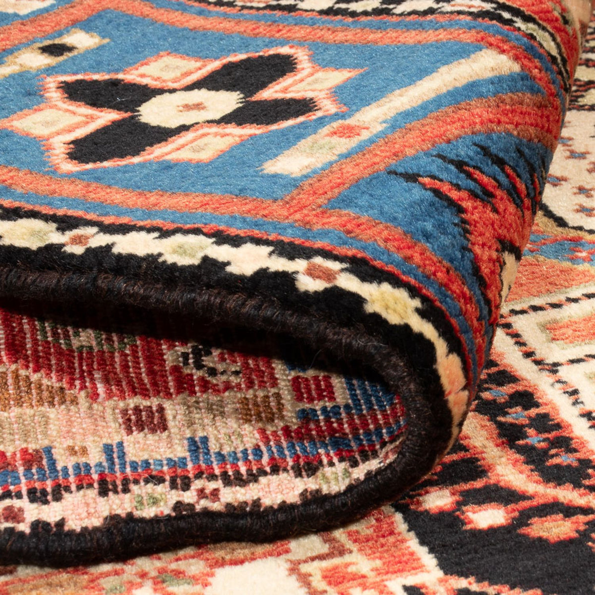 Perser Rug - Nomadic - 194 x 140 cm - light beige