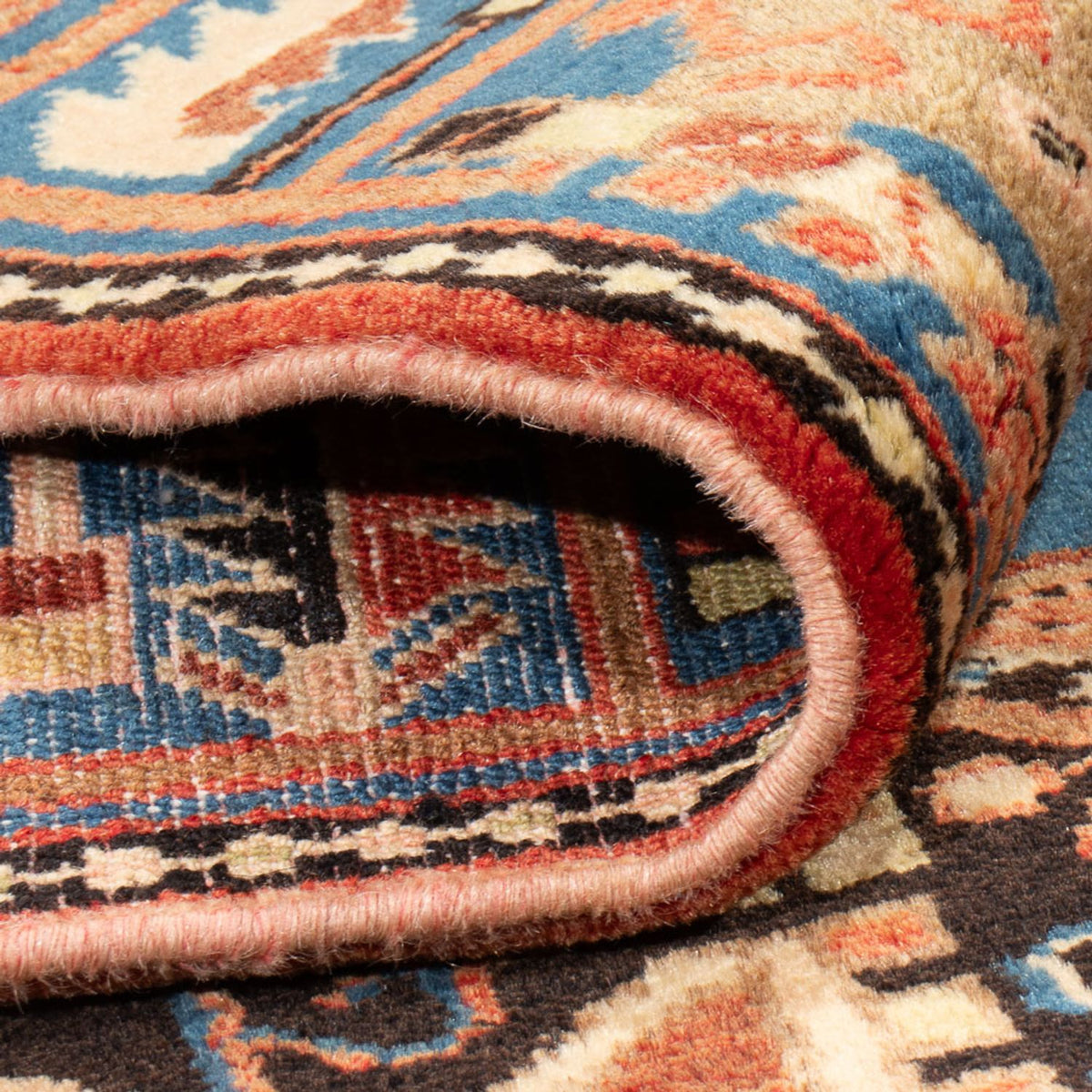 Perser Rug - Nomadic - 200 x 140 cm - blue