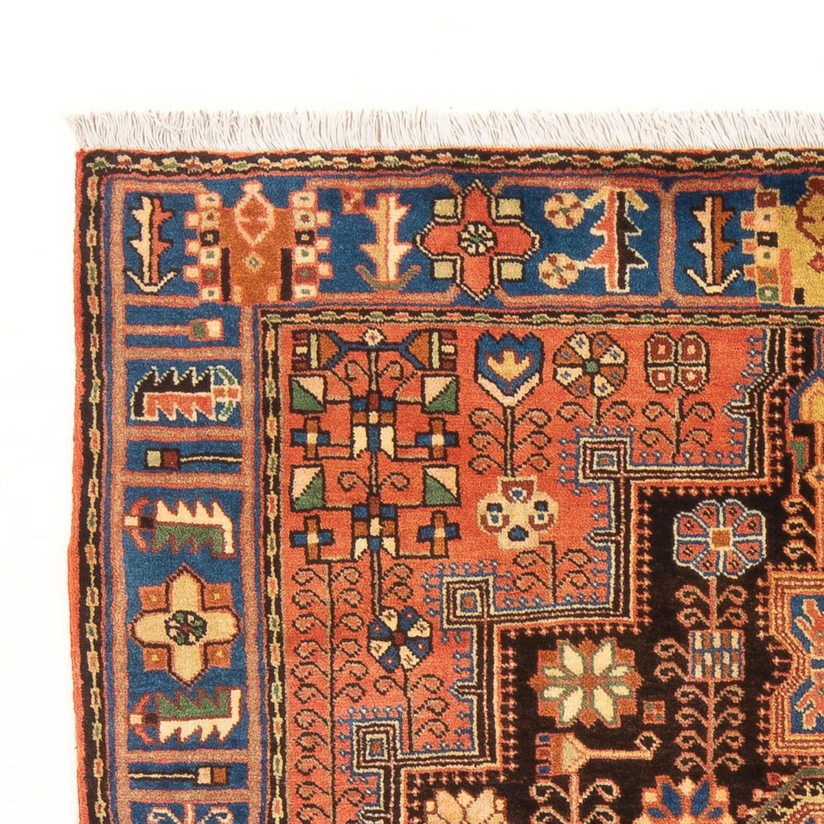 Perser Rug - Nomadic - 200 x 140 cm - blue