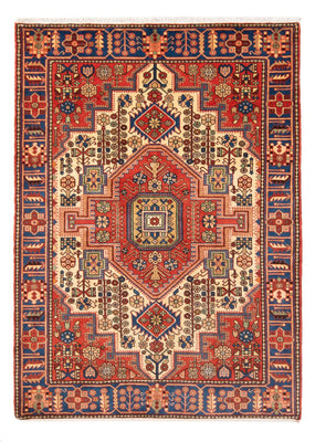 Perser Rug - Nomadic - 202 x 143 cm - red