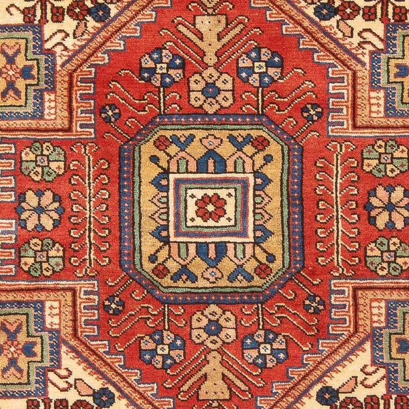 Perser Rug - Nomadic - 202 x 143 cm - red