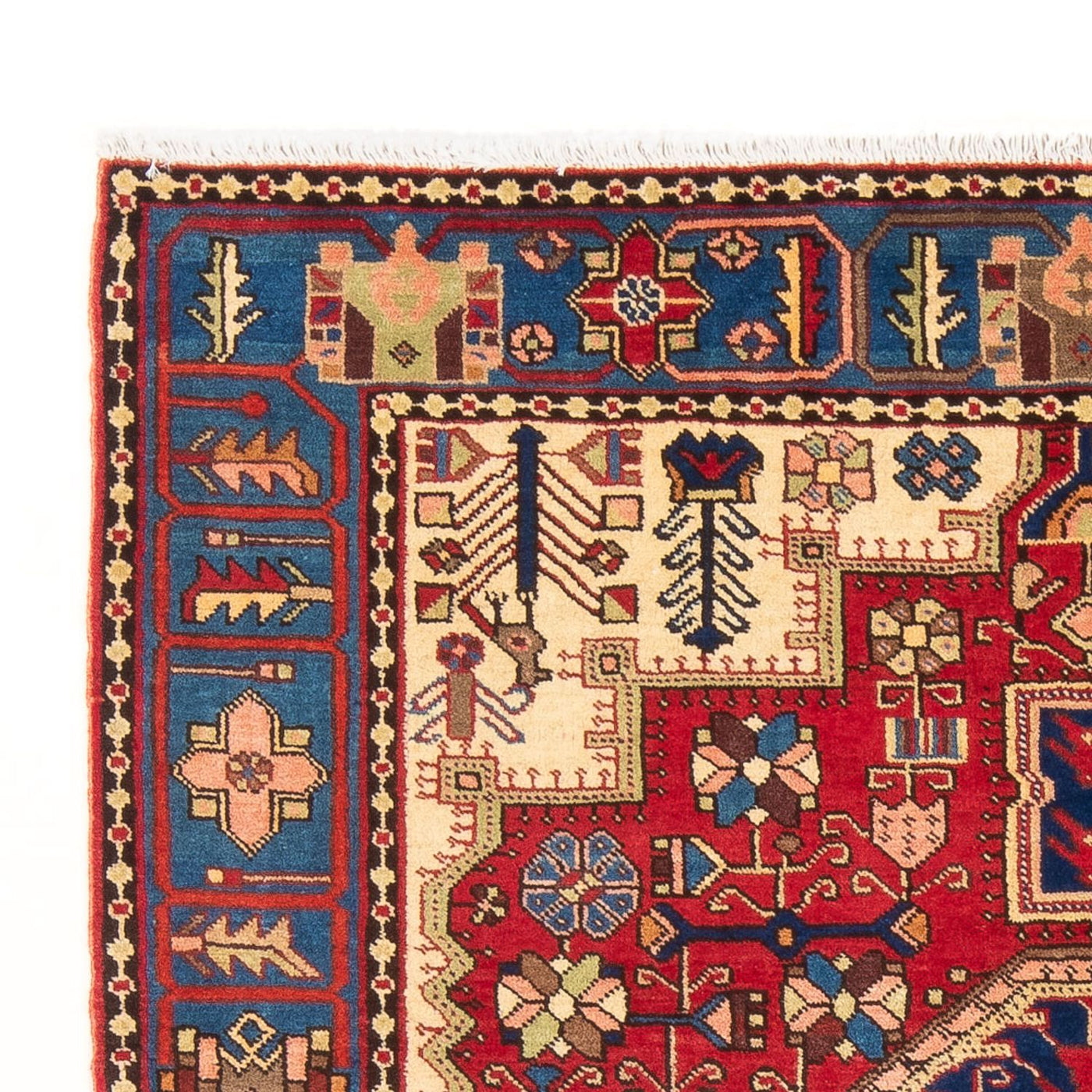 Nahavand Teppich 196x147cm - Perserteppich