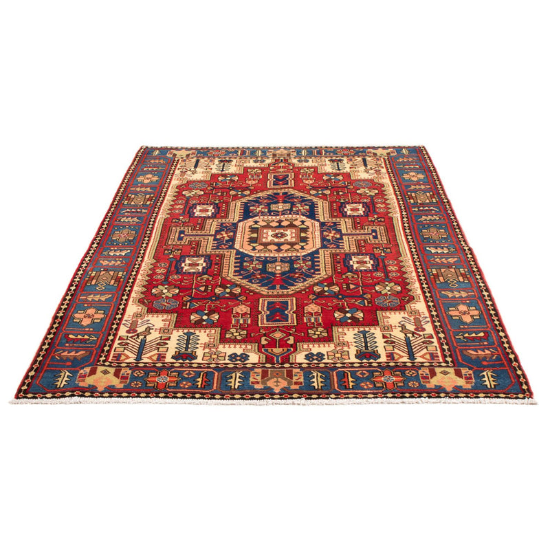 Perser Rug - Nomadic - 196 x 147 cm - blue