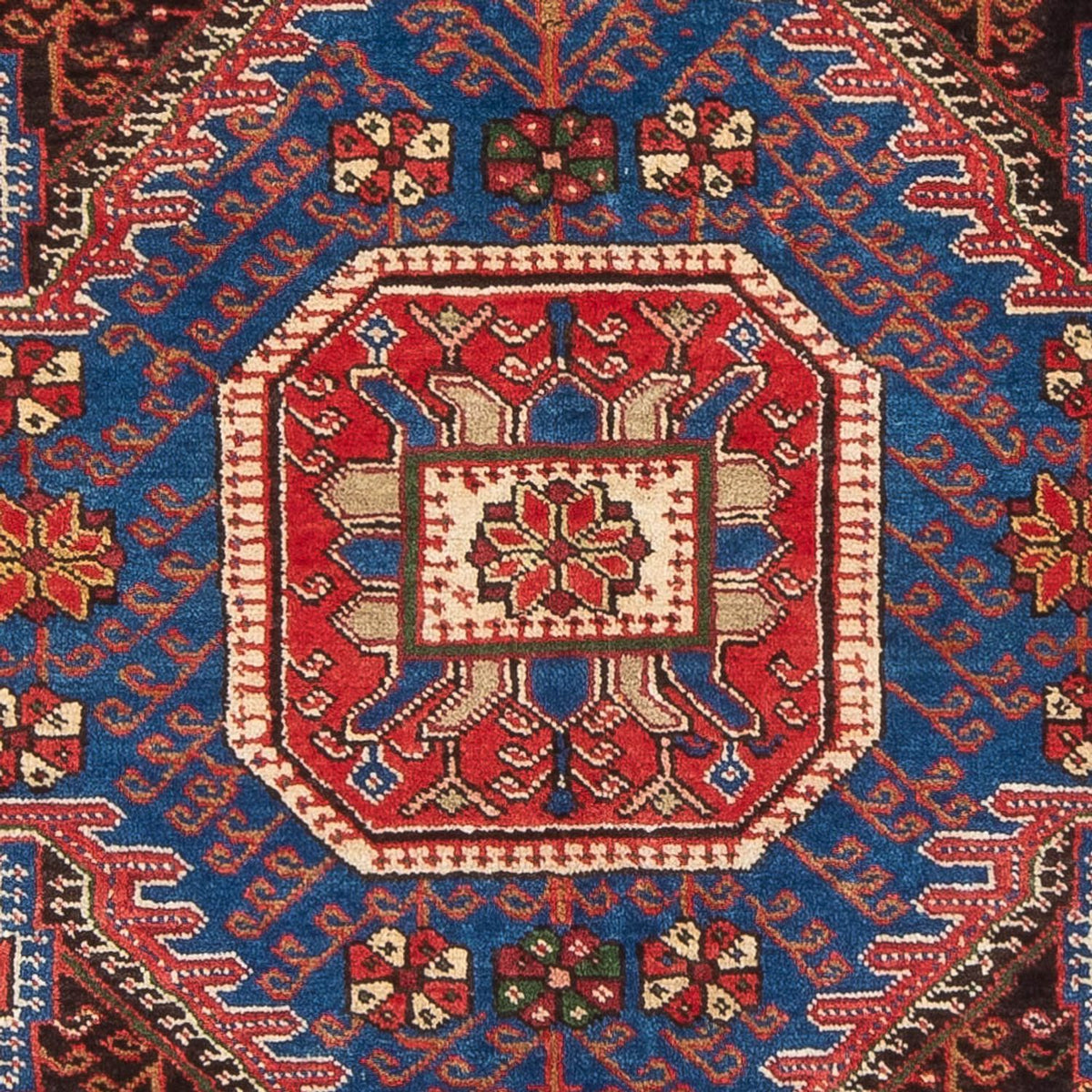 Perser Rug - Nomadic - 213 x 137 cm - blue