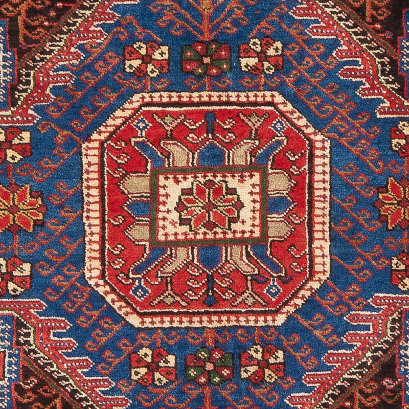 Perser Rug - Nomadic - 213 x 137 cm - blue