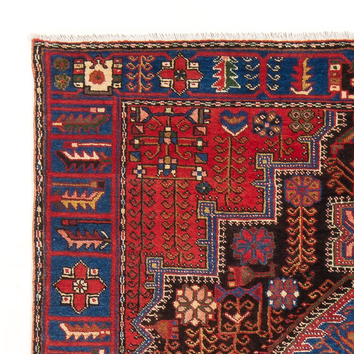Nahavand Rug 213x137cm - Persian Rugs