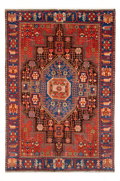Nahavand Rug 136x193cm - Persian Rugs