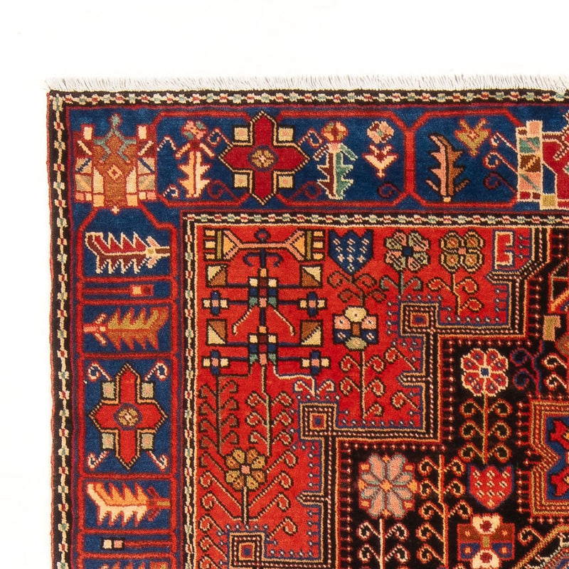 Perser Rug - Nomadic - 193 x 136 cm - blue