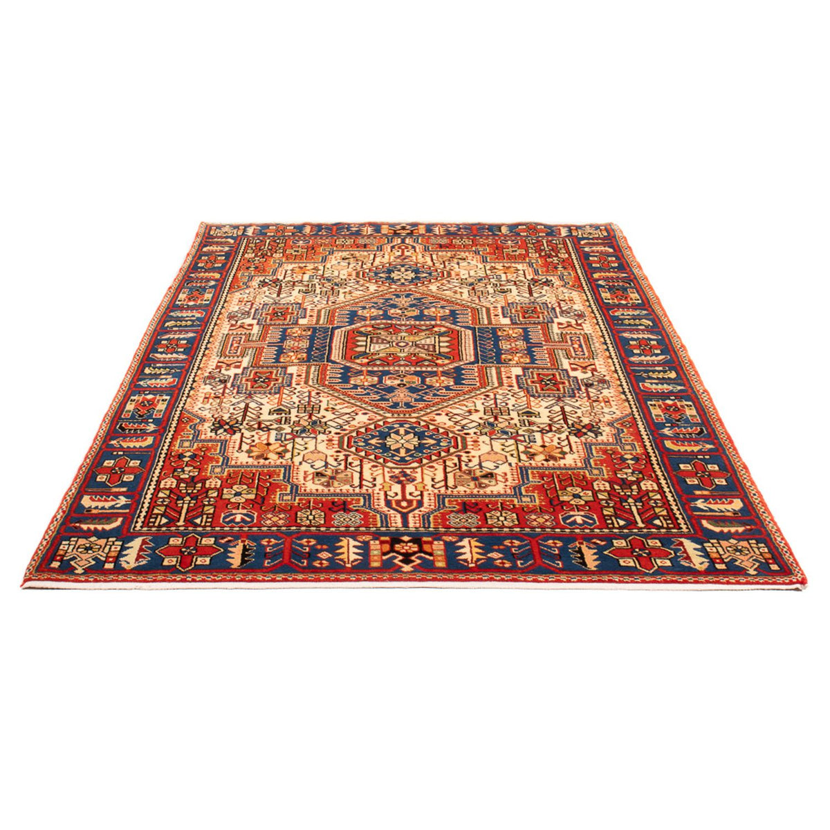 Perser Rug - Nomadic - 207 x 140 cm - blue