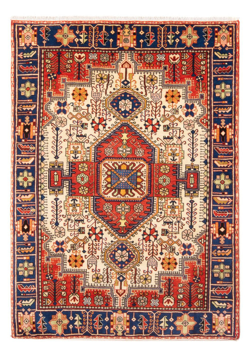 Perser Rug - Nomadic - 186 x 136 cm - red