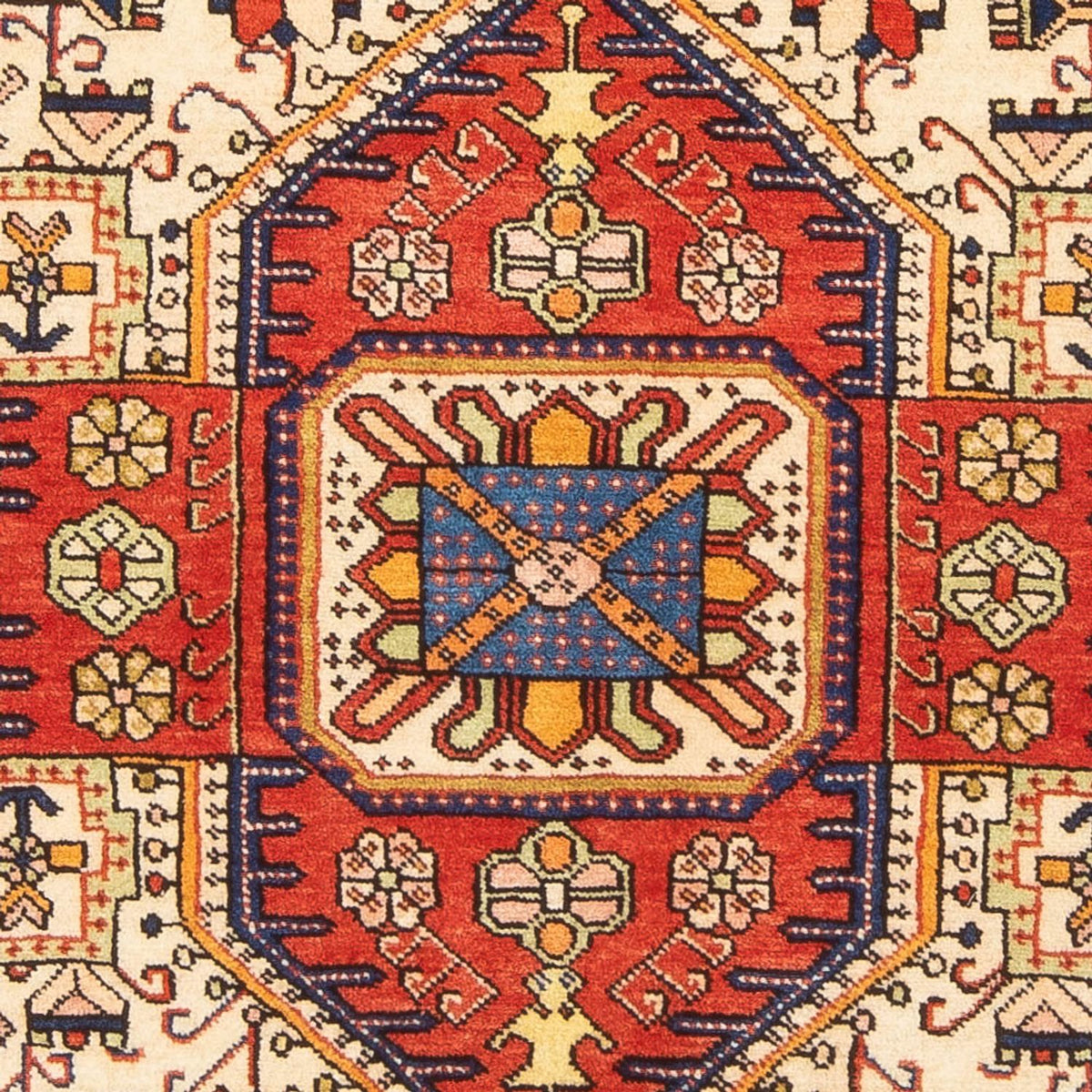 Perser Rug - Nomadic - 186 x 136 cm - red