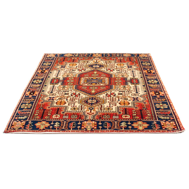 Perser Rug - Nomadic - 186 x 136 cm - red