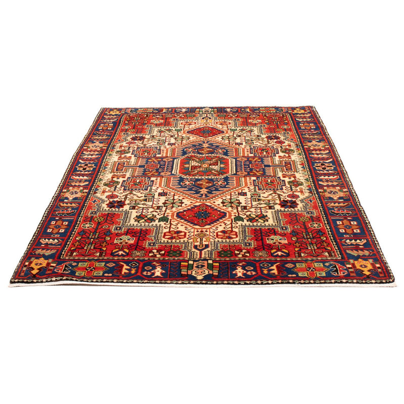 Perser Rug - Nomadic - 195 x 140 cm - blue