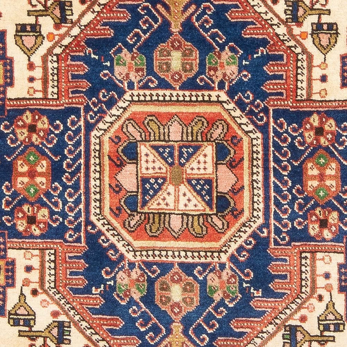 Perser Rug - Nomadic - 197 x 140 cm - blue