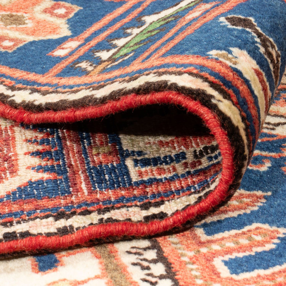 Perser Rug - Nomadic - 197 x 140 cm - blue