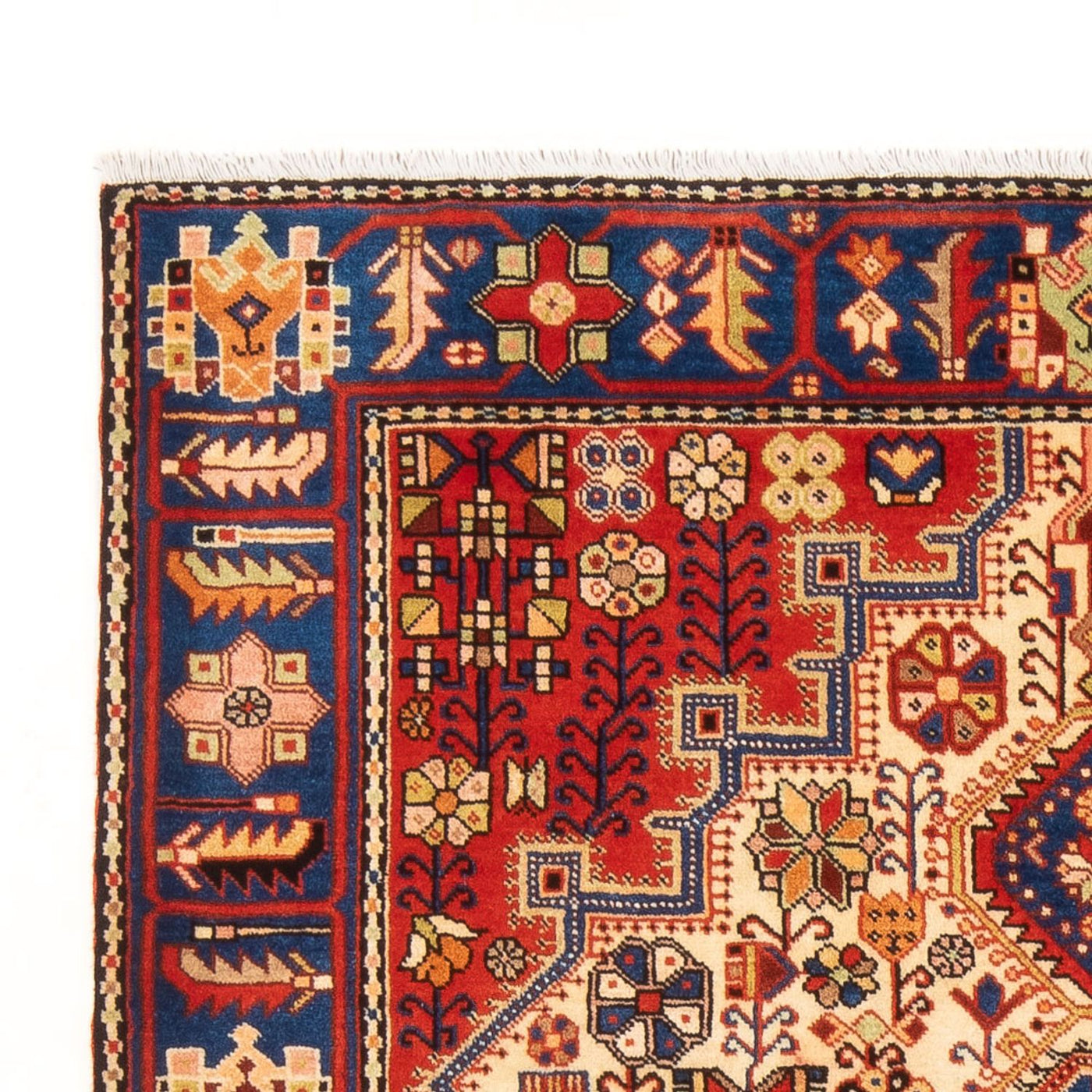 Perser Rug - Nomadic - 197 x 145 cm - blue