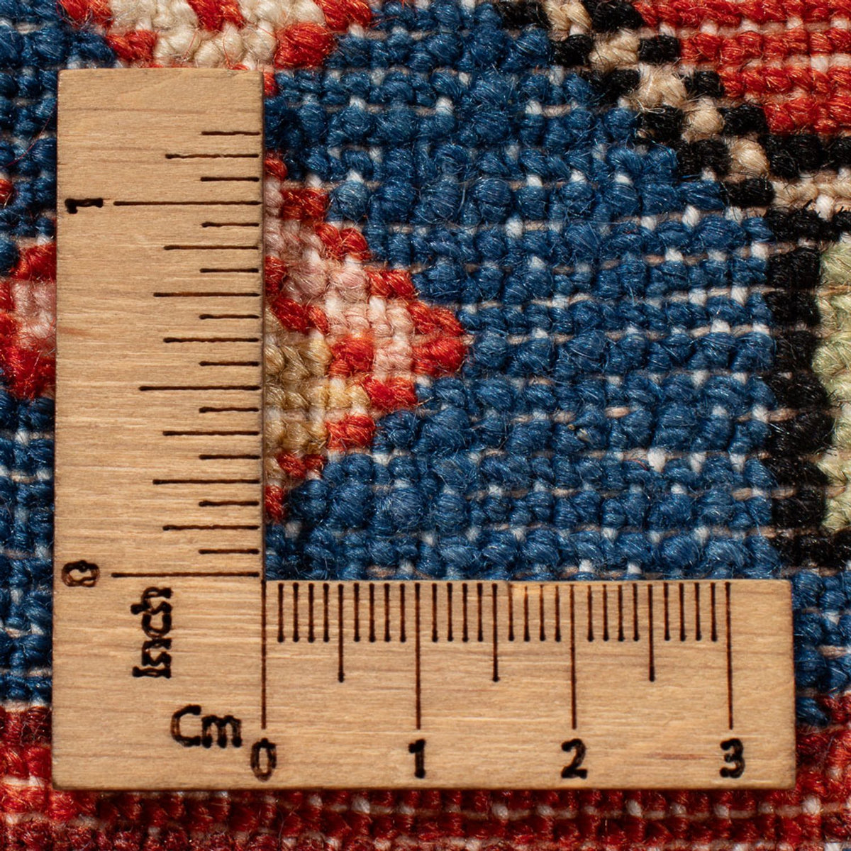 Perser Rug - Nomadic - 197 x 145 cm - blue