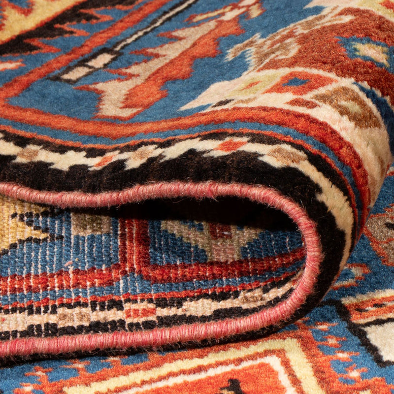 Perser Rug - Nomadic - 200 x 143 cm - blue