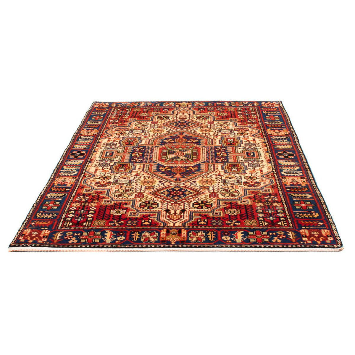 Perser Rug - Nomadic - 190 x 142 cm - blue