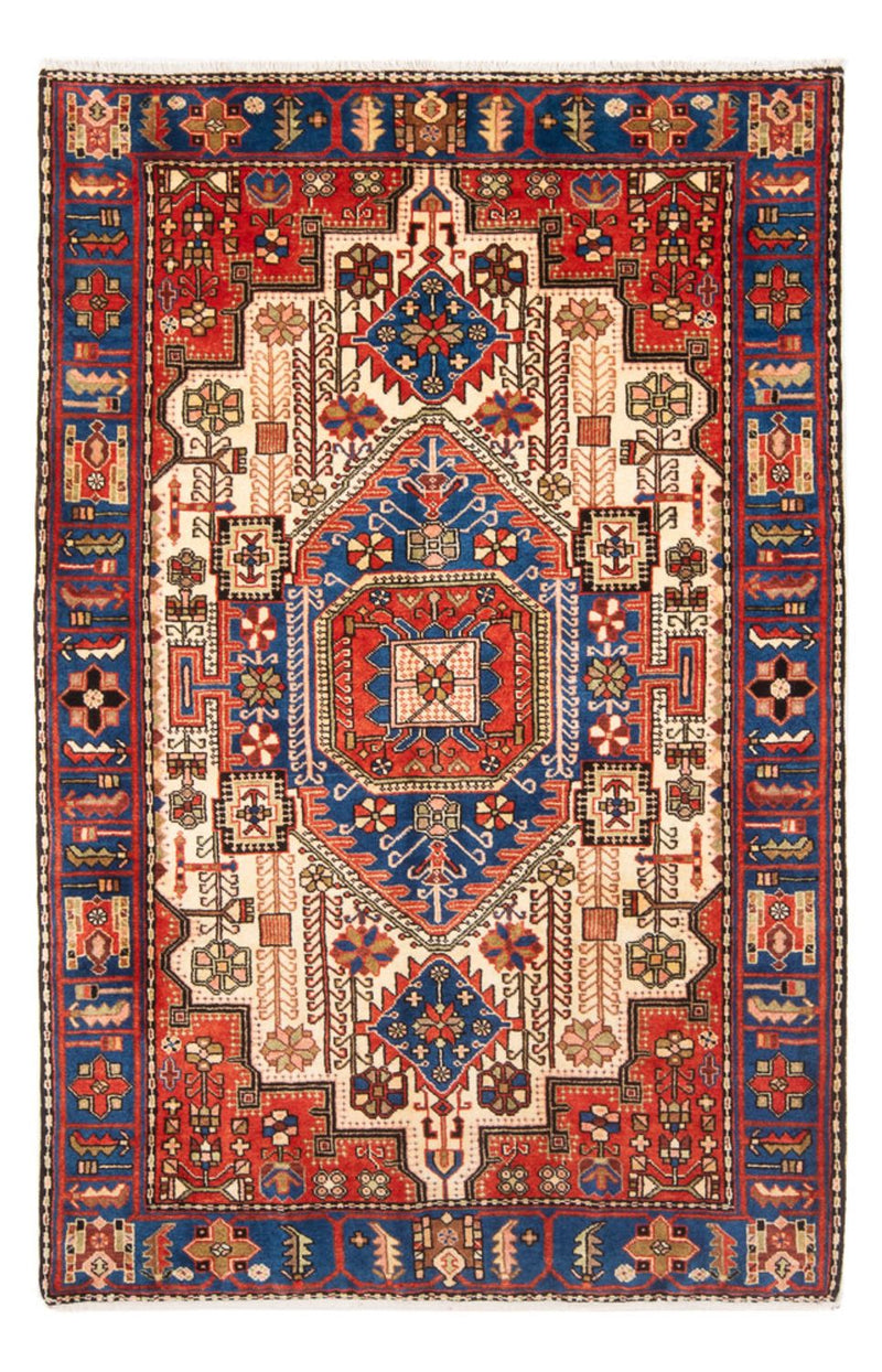 Perser Rug - Nomadic - 200 x 136 cm - blue