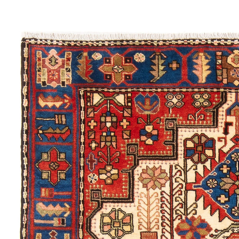 Perser Rug - Nomadic - 200 x 136 cm - blue