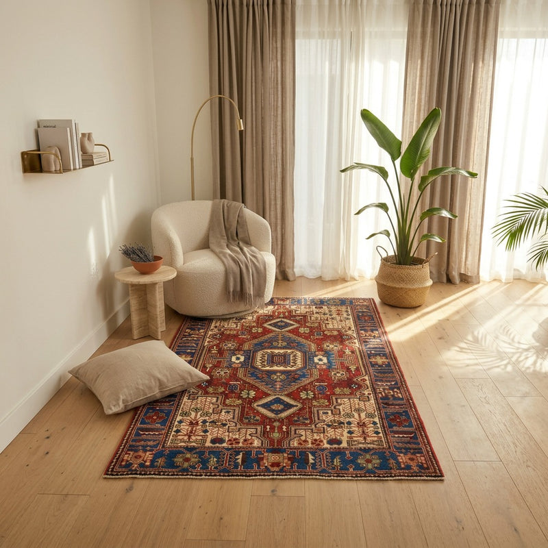 Nahavand Rug 200x140cm - Persian Rugs