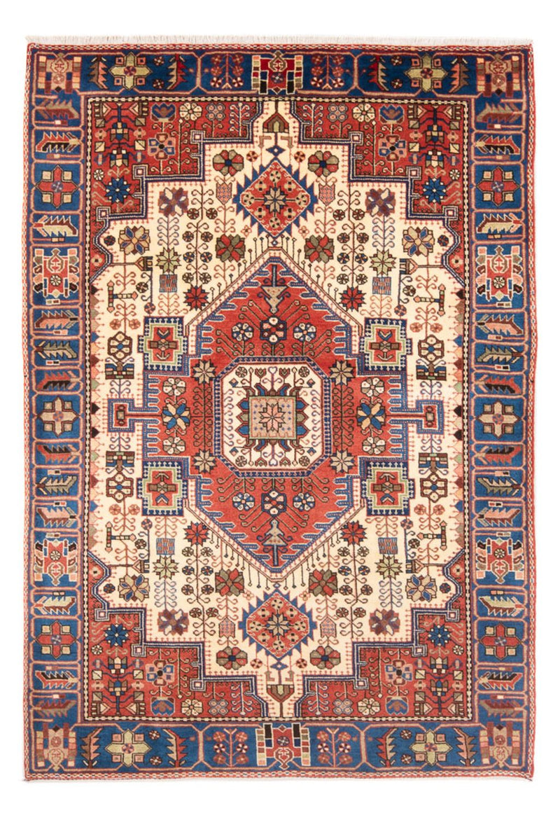 Perser Rug - Nomadic - 203 x 140 cm - red
