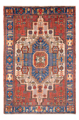 Perser Rug - Nomadic - 205 x 138 cm - blue
