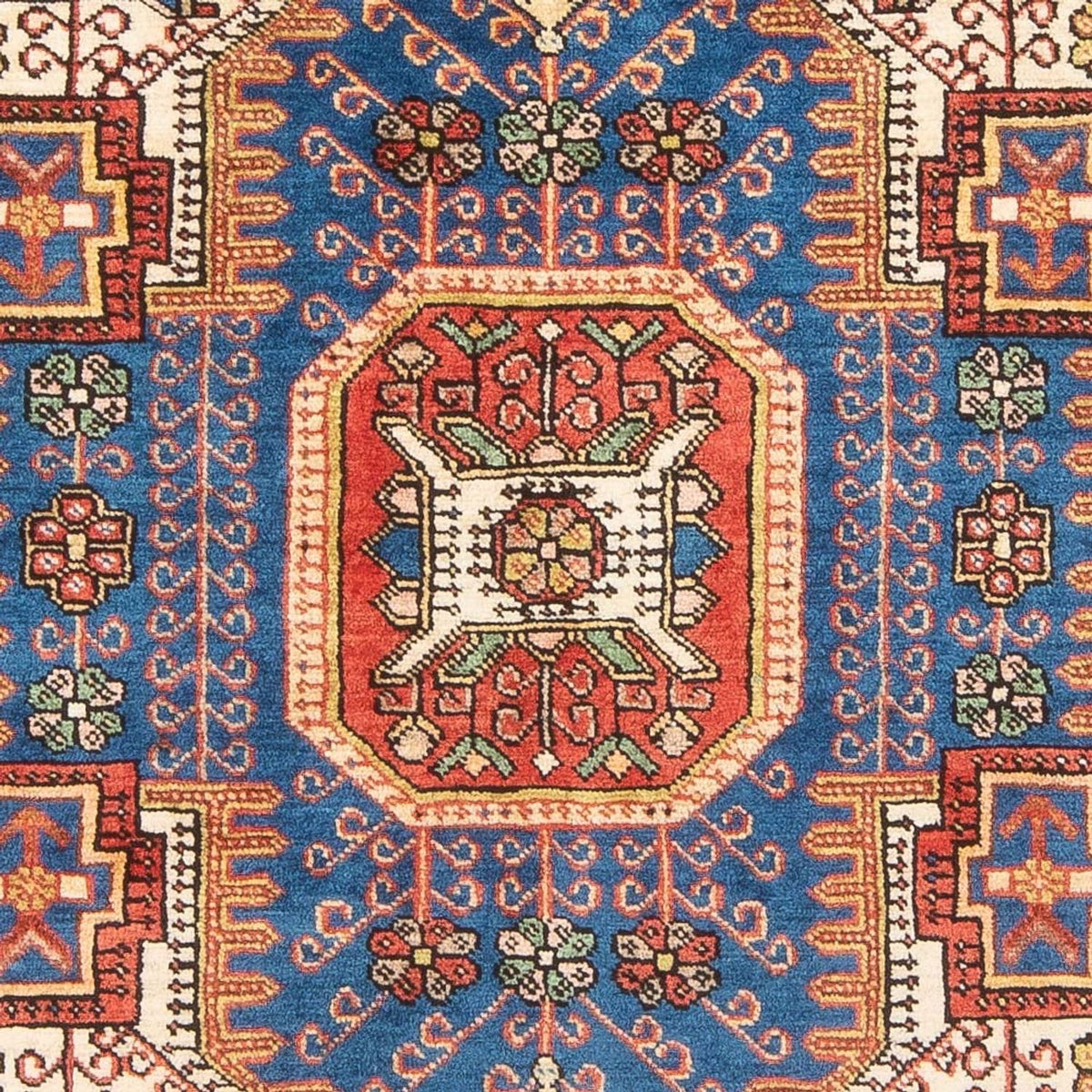 Perser Rug - Nomadic - 205 x 138 cm - blue