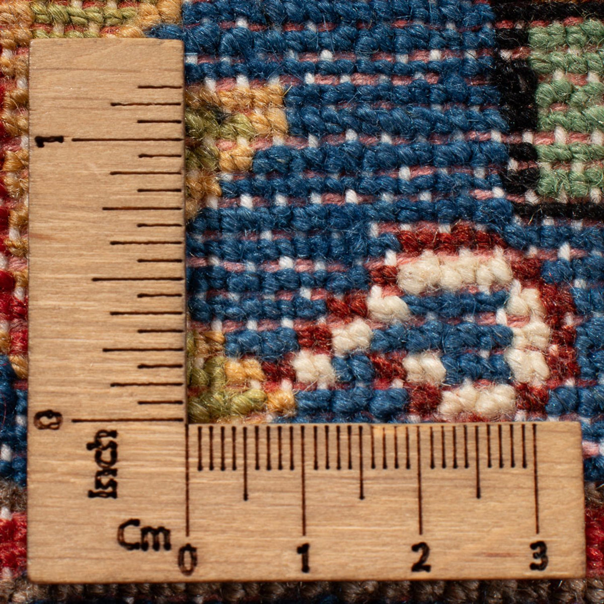 Perser Rug - Nomadic - 205 x 138 cm - blue