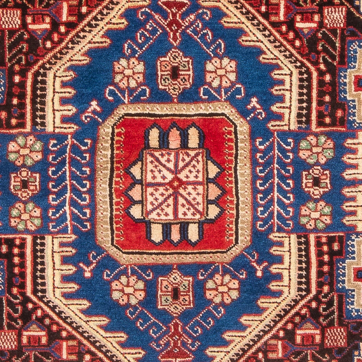 Perser Rug - Nomadic - 195 x 140 cm - blue