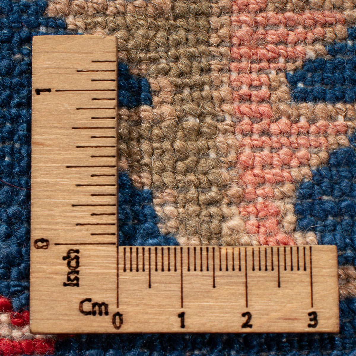 Perser Rug - Nomadic - 195 x 140 cm - blue