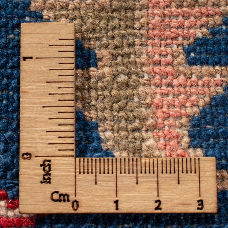 Perser Rug - Nomadic - 195 x 140 cm - blue